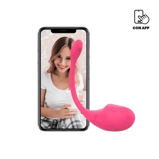 Vibrador a control APP MF1032