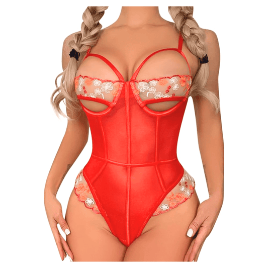 Conjunto de encaje N°3134