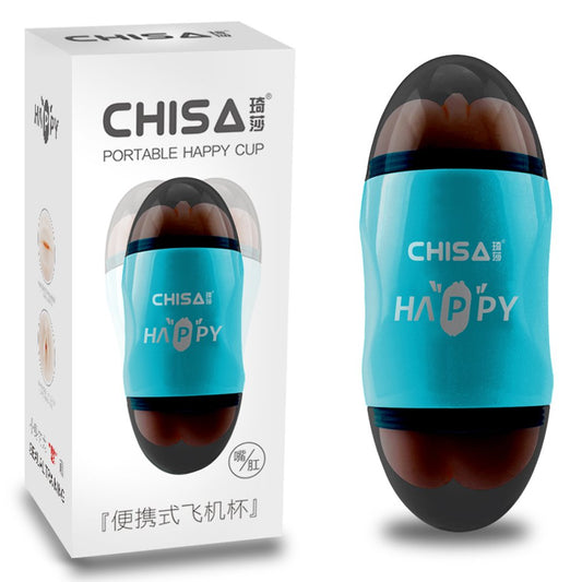 Masturbador masculino HappyCup BLUE MX CHISA CN-560898054