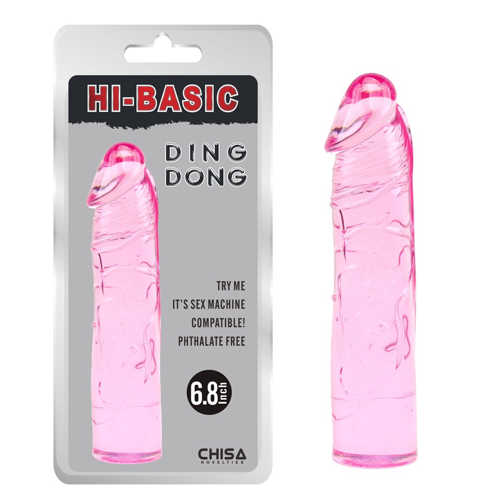 Dildo Roman 17,5cm HiBasic CHISA CN-133049351