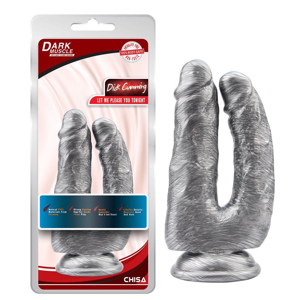 Dildo doble Jibin DarkMuscule CHISA CN-711966580