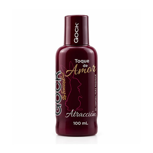 Aceite Para Masaje Aromático Gock Atracción 100 ML.