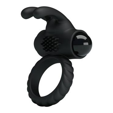 Anillo vibrador con Estimulador Eudora – Pretty Love BI-026219