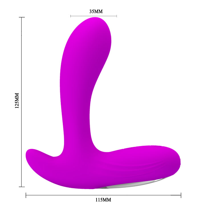 - PREVENTA - Plug vibrador recargable BI-040029-1