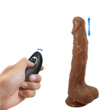 - PREVENTA - Dildo realista percutor vibrador BW-008080EAW
