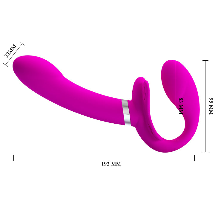 - PREVENTA - Vibrador doble Valerie BW-022061