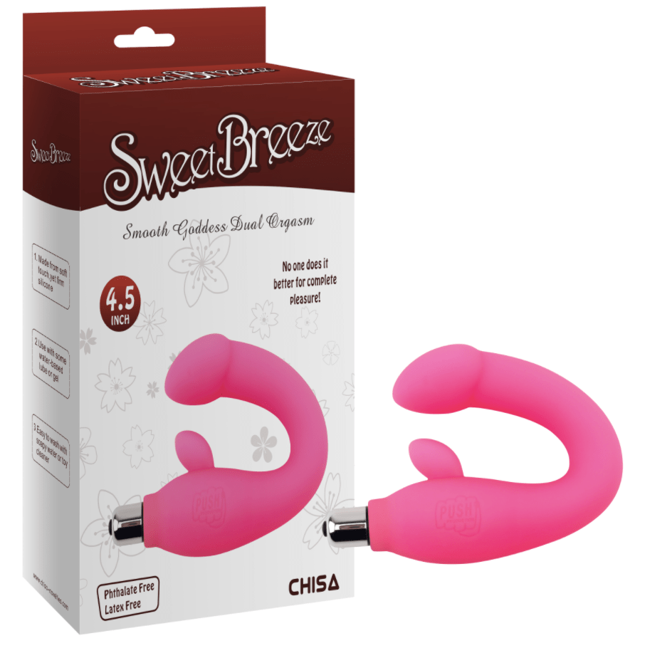 Vibrador Smooth SweetBreeze CHISA CN-160773136