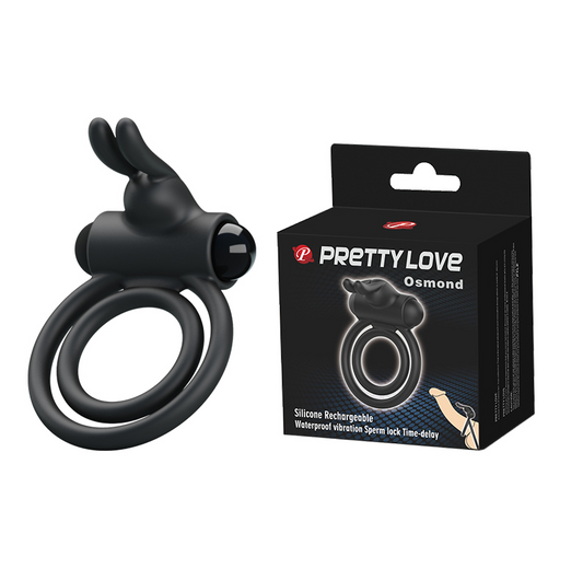 Anillo vibrador Osmond PRETTYLOVE BI-210169