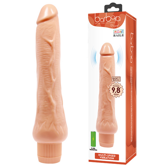 Dildo vibrador 25cm PRETTYLOVE BW-001072R