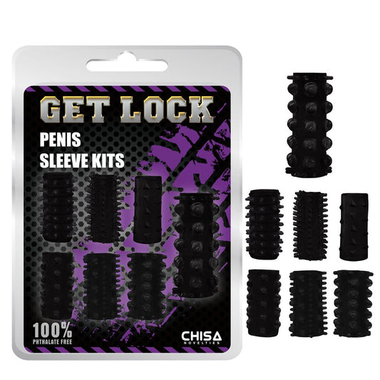 Kits de funda de pene GetLock CHISA CN-330325419