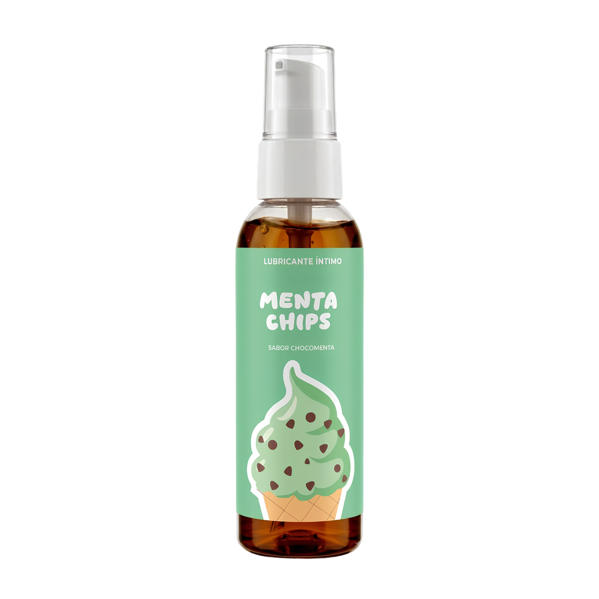 Lubricante Comestible Chocolate menta Efecto Calor BadHabits 60ml