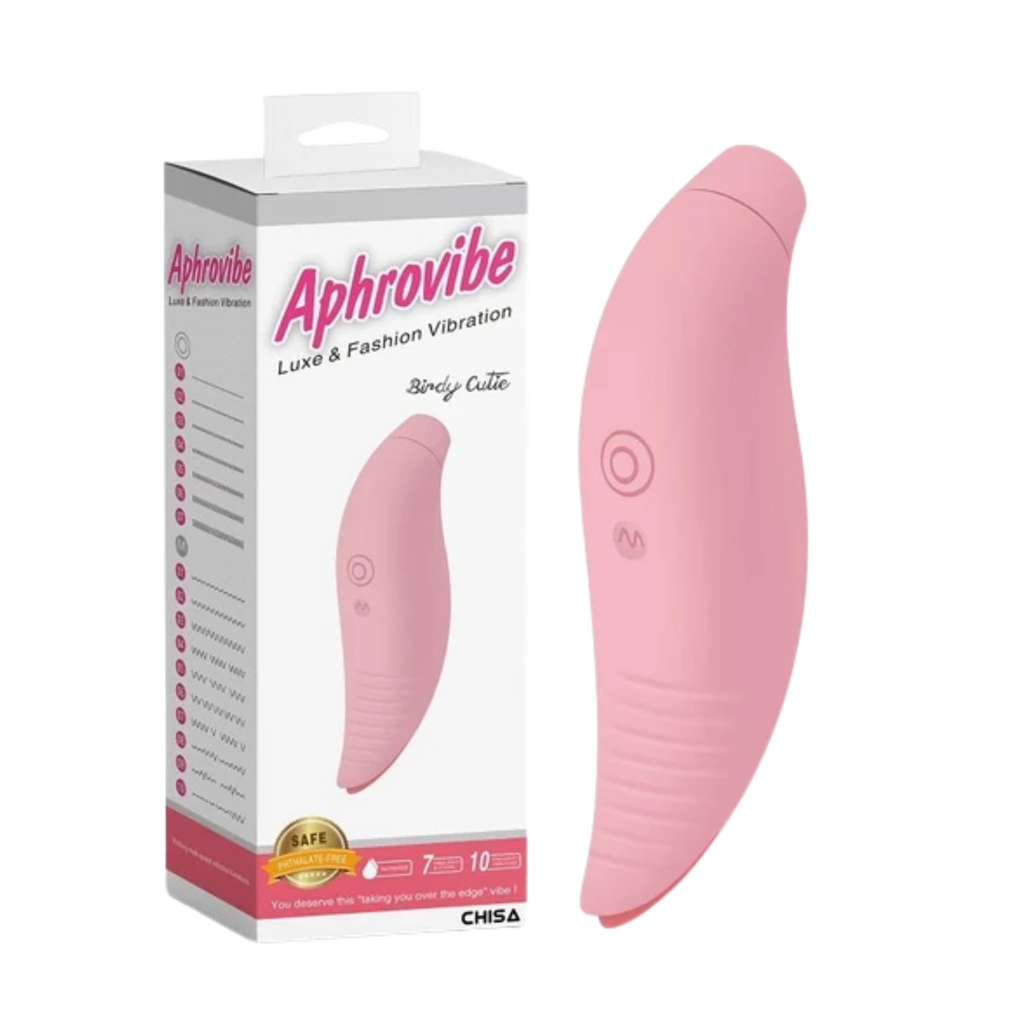 Vibrador insuflador Birdy Aphrovibe CHISA CN-594335286