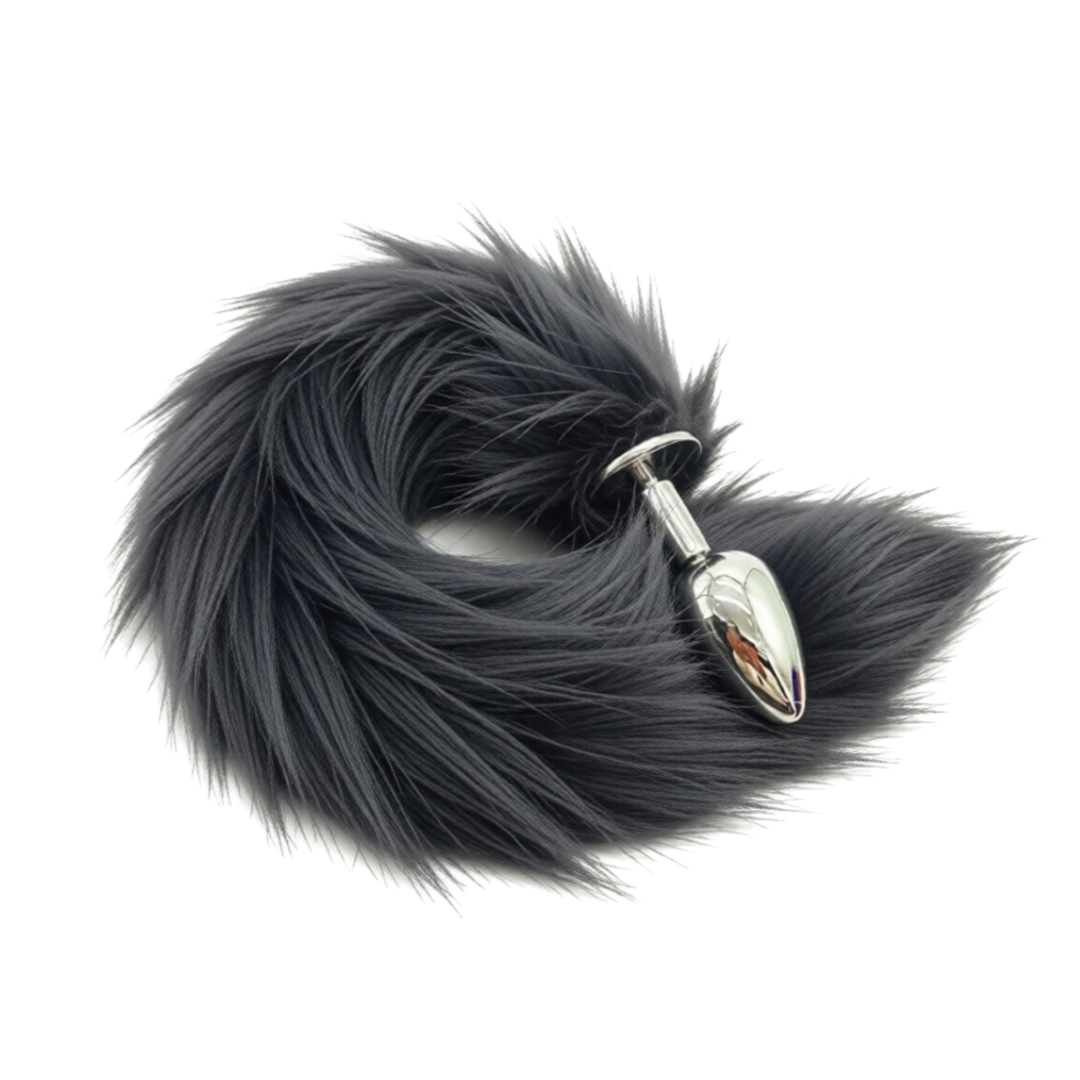 Plug Cola de Zorro Talla M