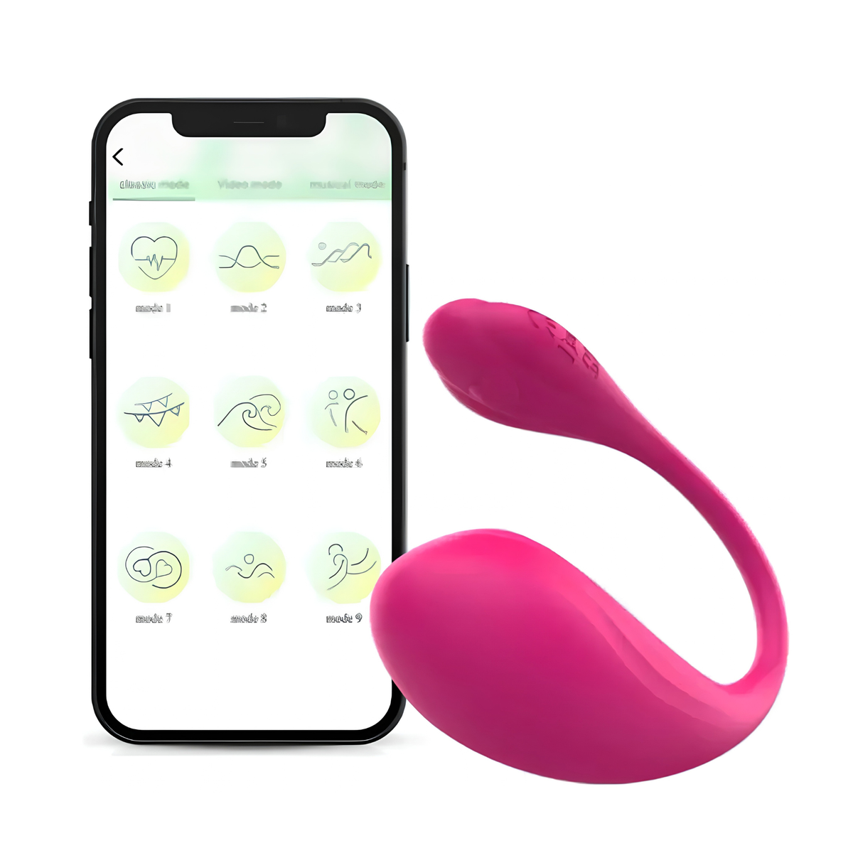Vibrador a control APP July MF1032 plus