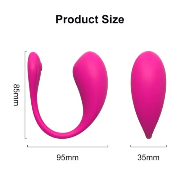 Vibrador a control APP MF1032