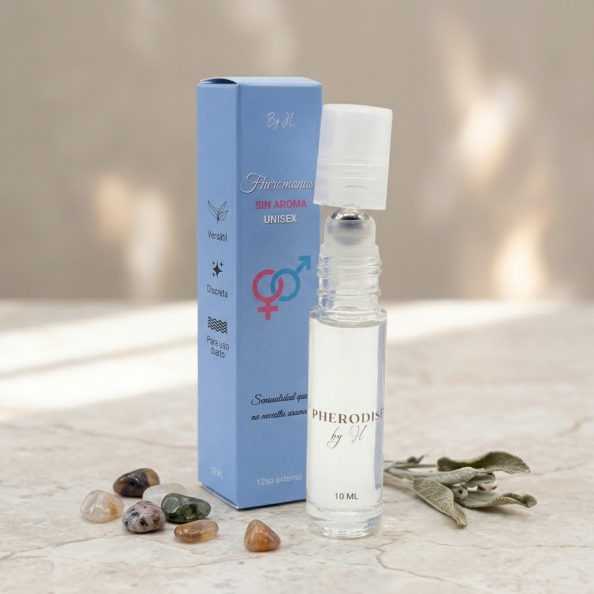 Feromonas unisex sin aroma 10Ml