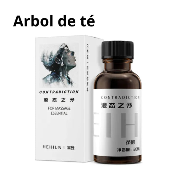 Aceite de masajes Efecto calor - Dynasty - 30Ml Lovcae