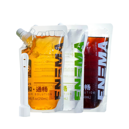 Enema Ducha anal Portatil 250ML