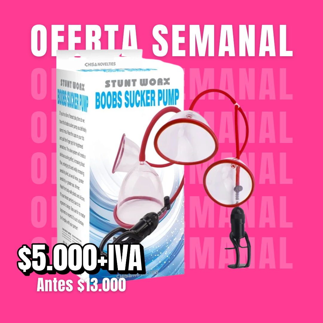 - OFERTA SEMANAL - Bomba de vacío para pechos Pump CHISA CN-712328790