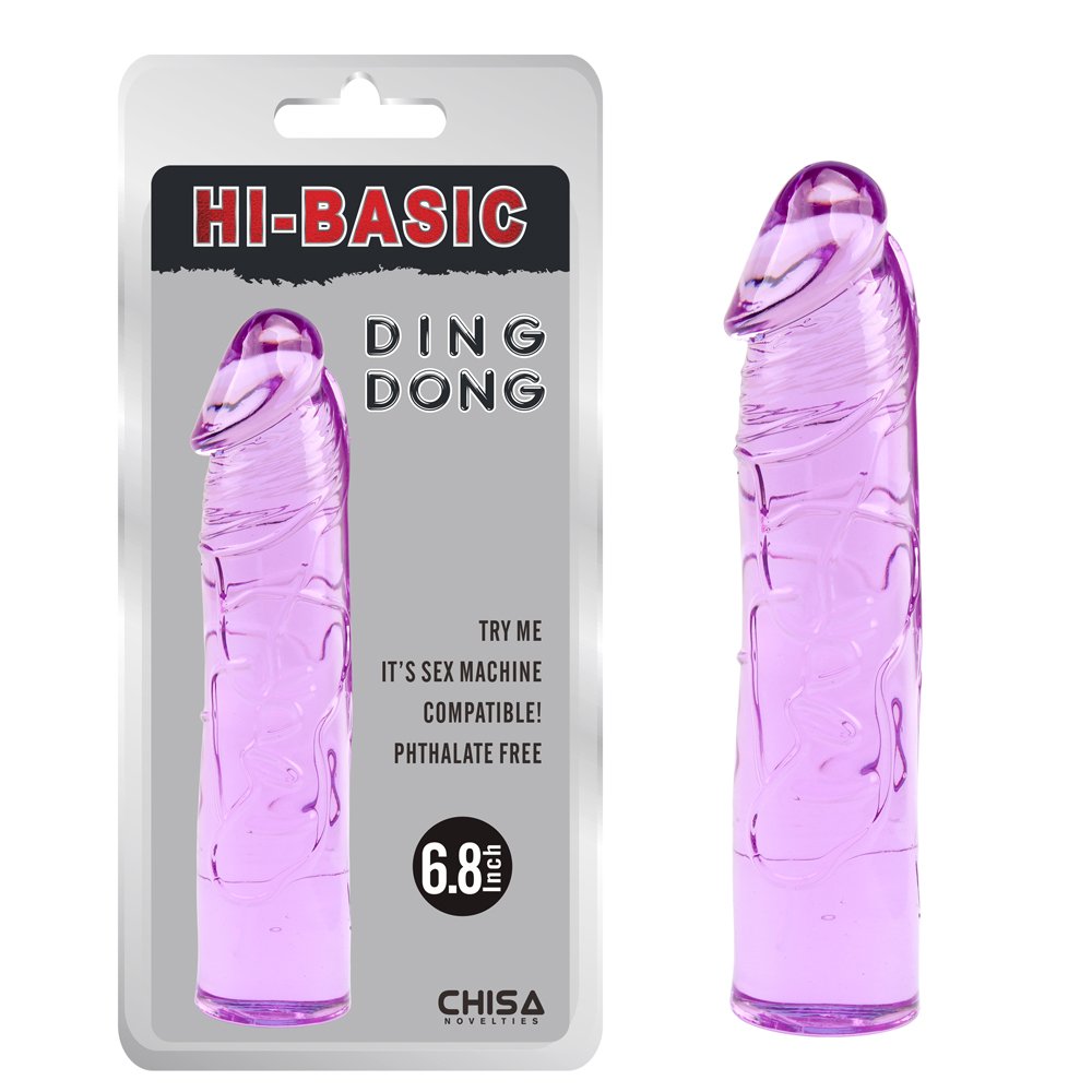 Dildo Roman 17,5cm HiBasic CHISA  CN-133049353