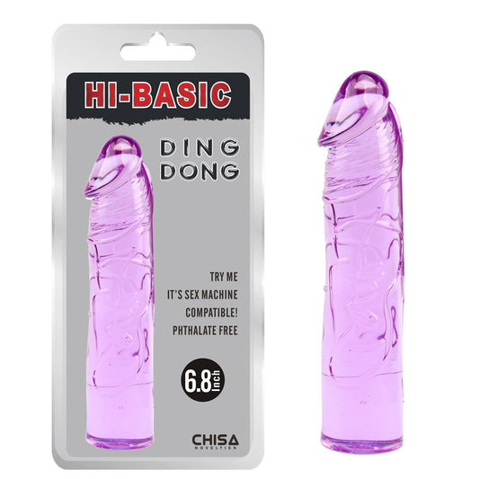 Dildo Roman 17,5cm HiBasic CHISA  CN-133049353