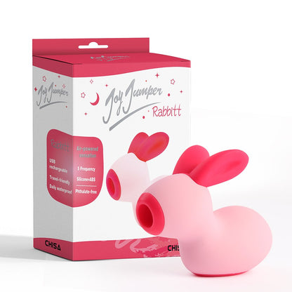 - OFERTA SEMANAL - Insuflador vibrador Rabbit Pink CHISA  CN-534388486