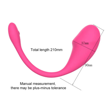 Vibrador a control APP MF1032