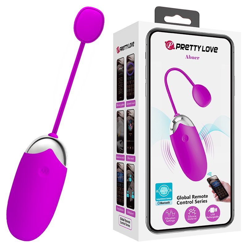 Huevo Vibrador con APP PRETTYLOVE BI-014362HP