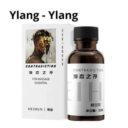 Aceite de masajes Efecto calor - Dynasty - 30Ml Lovcae
