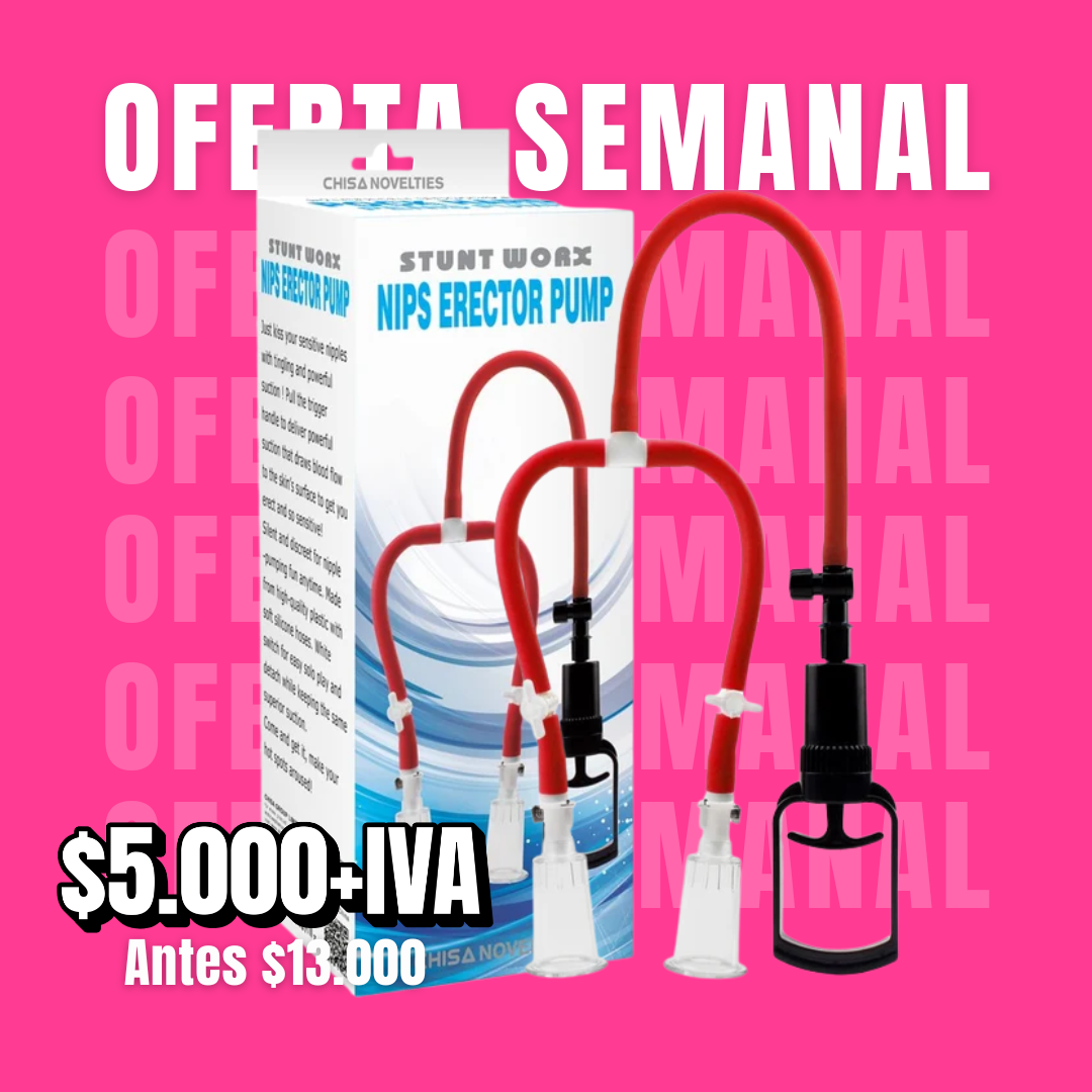 - OFERTA SEMANAL - Bomba de vacío pezones Pump CHISA CN-712313467