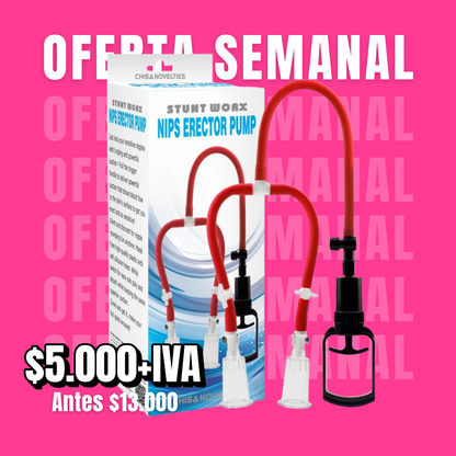 - OFERTA SEMANAL - Bomba de vacío pezones Pump CHISA CN-712313467