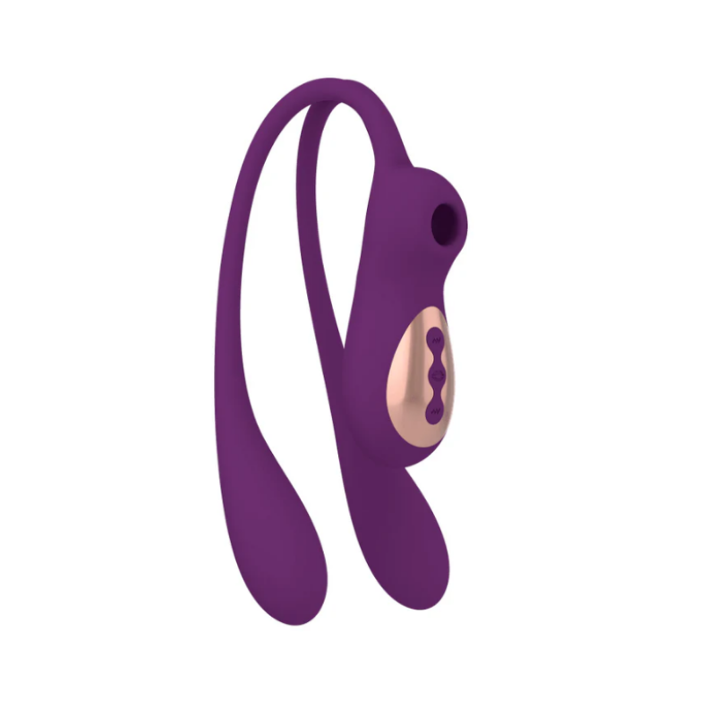 - OFERTA SEMANAL - Succionador y vibrador doble BunnyDuo AVB319PU