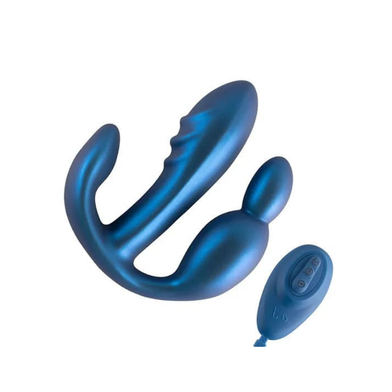 Vibrador doble a control Bali BU2R2RL