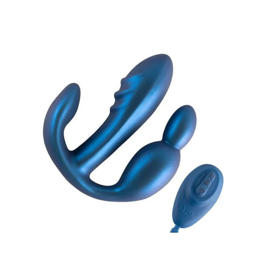 Vibrador doble a control Bali BU2R2RL