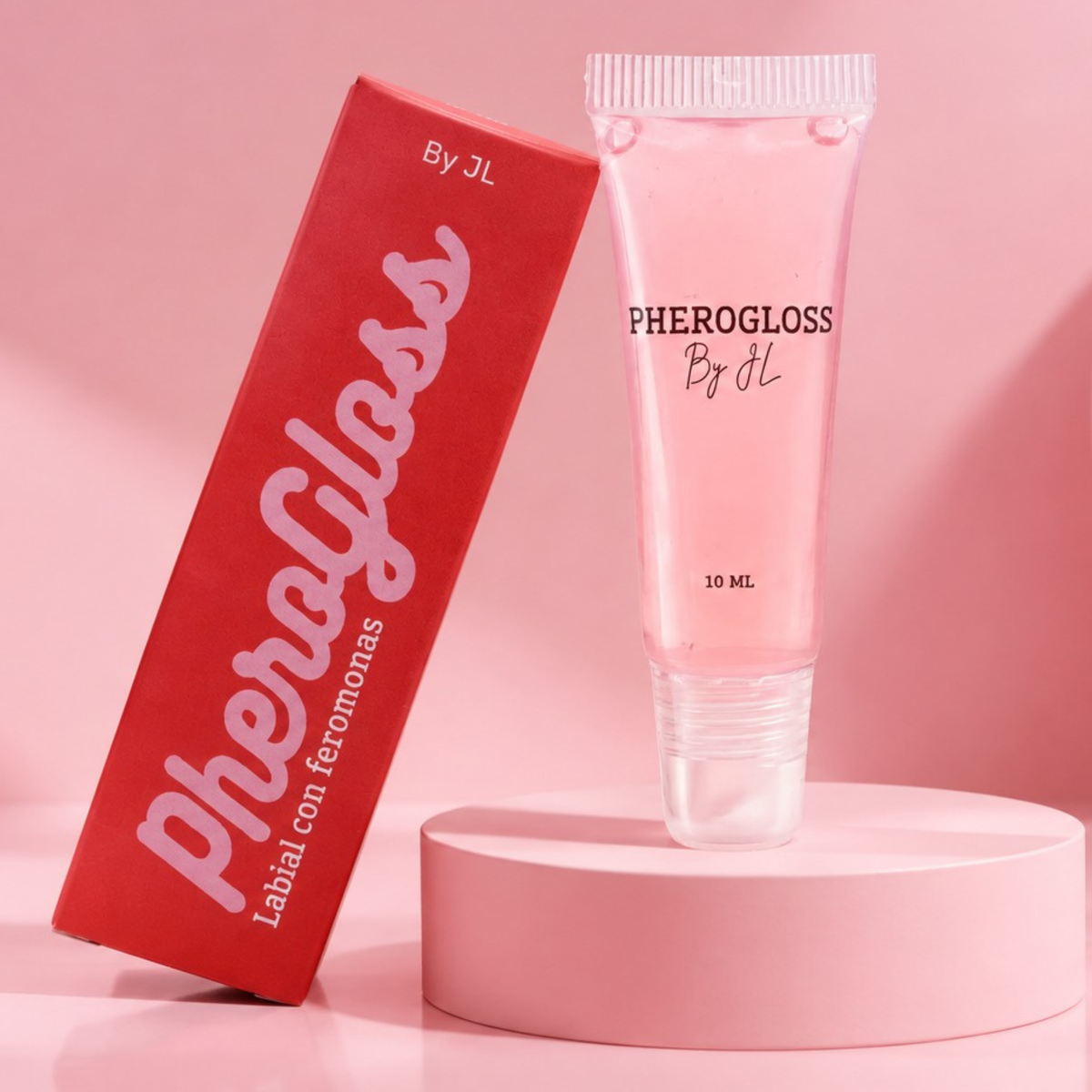 Gloss con feromonas sabor Frutilla 10ml