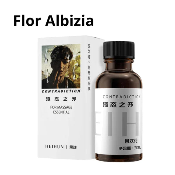 Aceite de masajes Efecto calor - Dynasty - 30Ml Lovcae