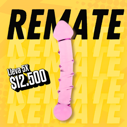 Dildo GlassRomance LOVETOY GS05 OUTLET / 5 uds★