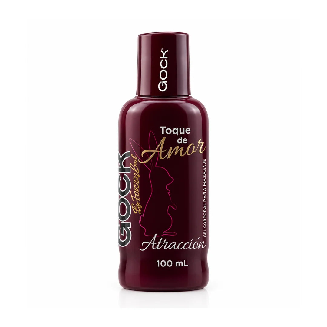Aceite Para Masaje Aromático Gock Atracción 100 ML.