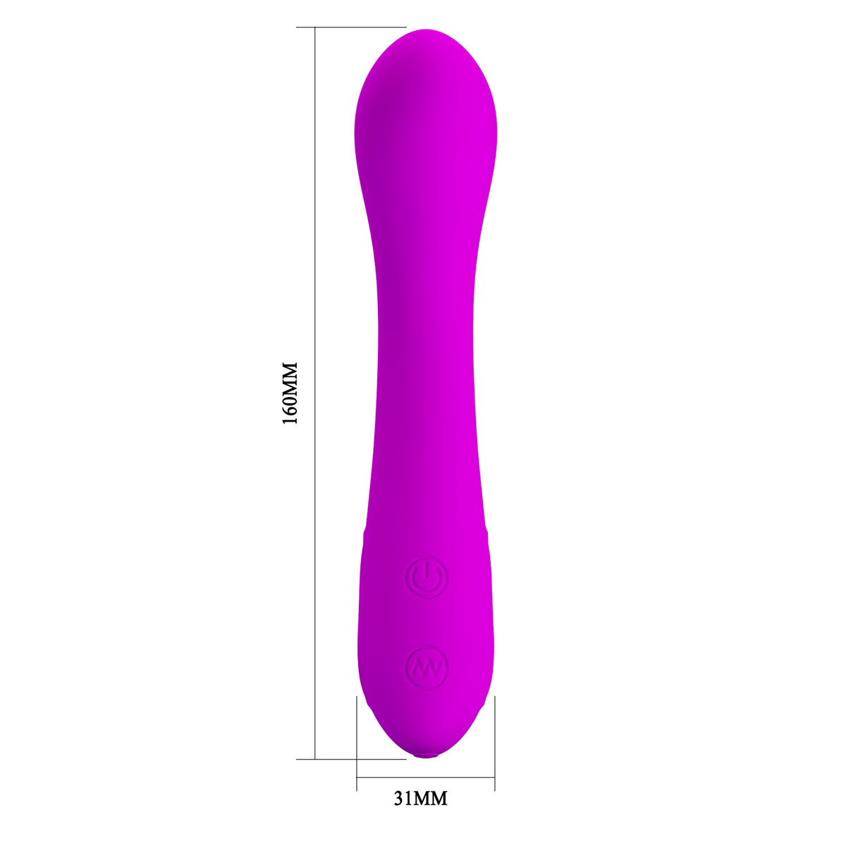 - PREVENTA - Vibrador simple Tony BI-014281