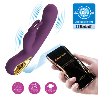 - PREVENTA - Vibrador de conejo con APP BI-014420HP