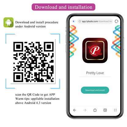 - PREVENTA - Vibrador de conejo con APP BI-014420HP