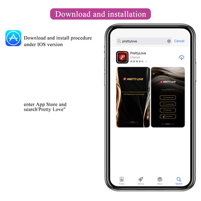 - PREVENTA - Vibrador de conejo con APP BI-014420HP