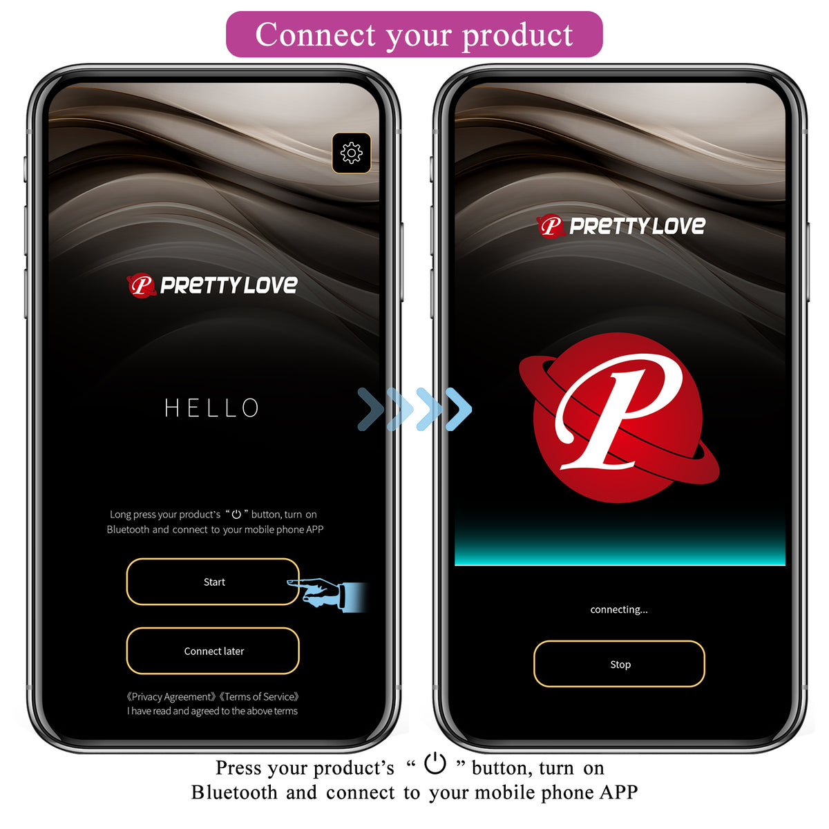 - PREVENTA - Vibrador de conejo con APP BI-014420HP