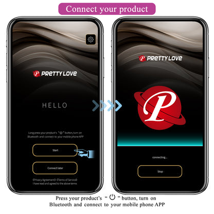 - PREVENTA - Vibrador de conejo con APP BI-014420HP