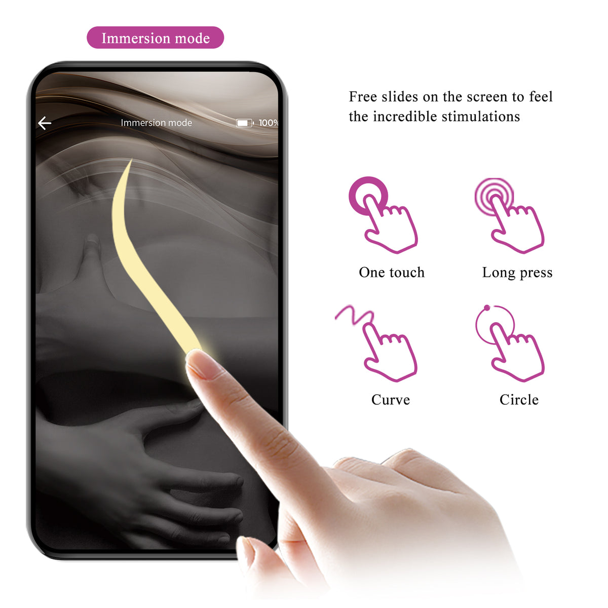 - PREVENTA - Vibrador de conejo con APP BI-014420HP