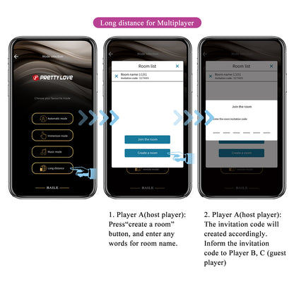 - PREVENTA - Vibrador de conejo con APP BI-014420HP