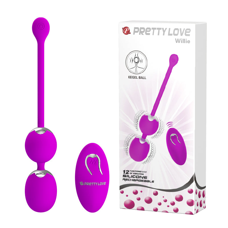 - PREVENTA - Bolas kegel vibradora a control  BI-014548W