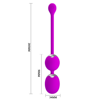 - PREVENTA - Bolas kegel vibradora a control  BI-014548W