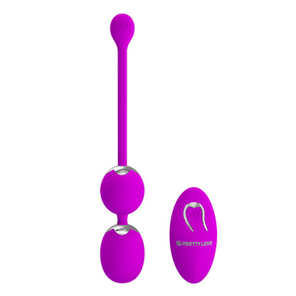 - PREVENTA - Bolas kegel vibradora a control  BI-014548W