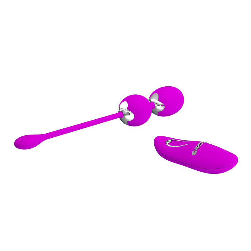 - PREVENTA - Bolas kegel vibradora a control  BI-014548W